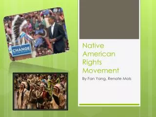 Native American Rights Movement