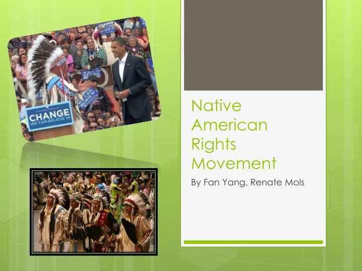 native american rights movement