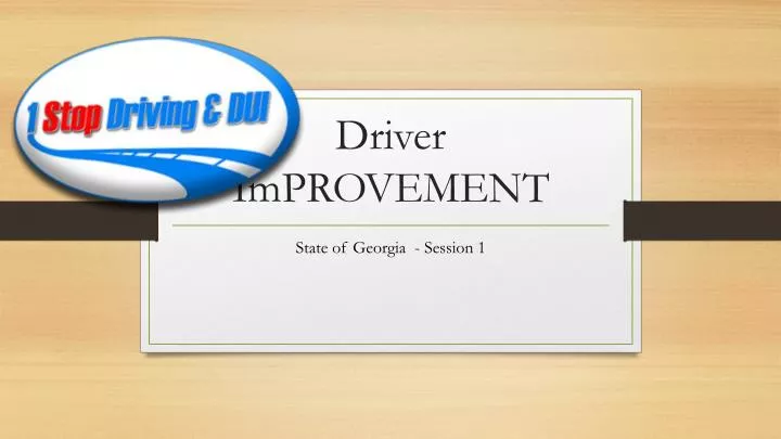 driver improvement