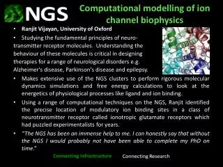 Computational modelling of ion channel biophysics