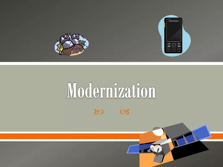 modernization