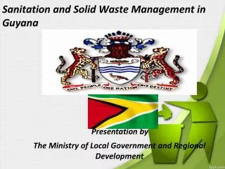 Sanitation and Solid Waste Management in Guyana