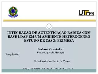 trabalho de conclus o de curso