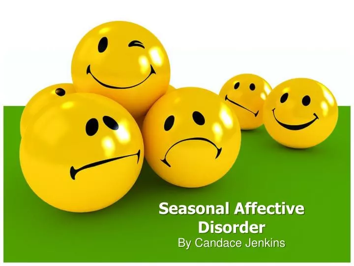 seasonal affective disorder