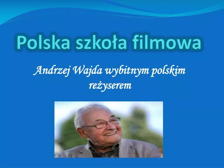 polska szko a filmowa