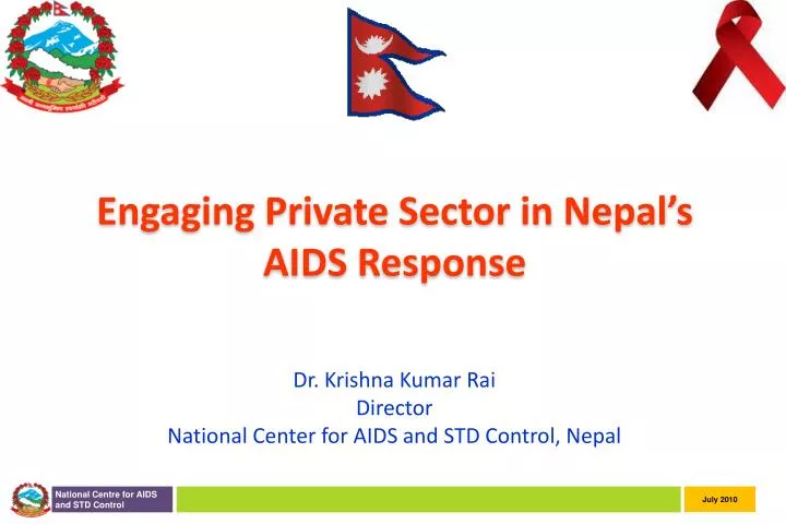 engaging private sector in nepal s aids response