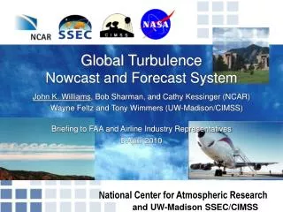 Global Turbulence Nowcast and Forecast System