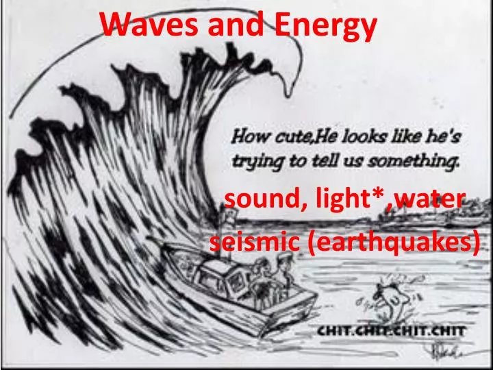 waves and energy