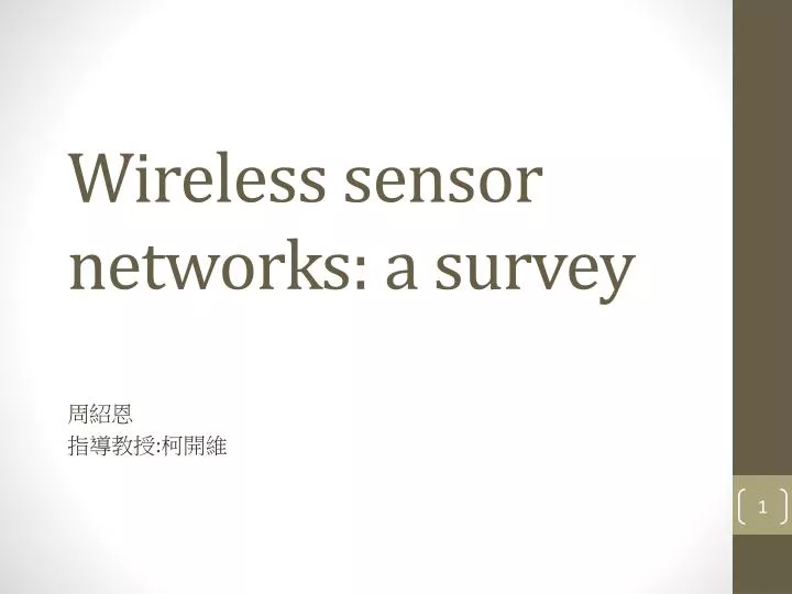 wireless sensor networks a survey