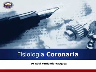 Fisiologia Coronaria