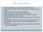 President Adams and the Challenges of Leadership During the XYZ Affair - slide 1