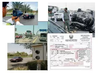 Today, speeding on roads is a major problem in the UAE. What are some solutions to this problem ?