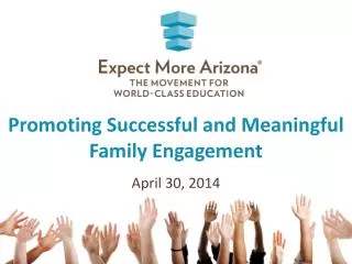 Promoting Successful and Meaningful Family Engagement
