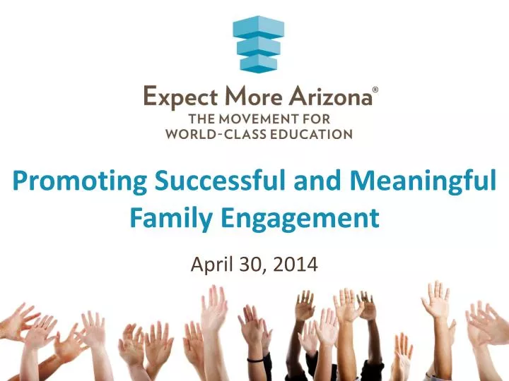 promoting successful and meaningful family engagement