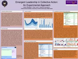 Emergent Leadership in Collective Action: An Experimental Approach