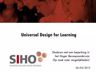 universal design for learning