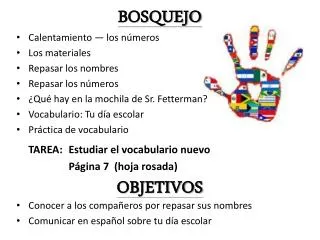 objetivos