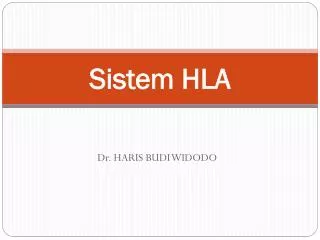 Sistem HLA