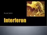 Interferon - slide 1