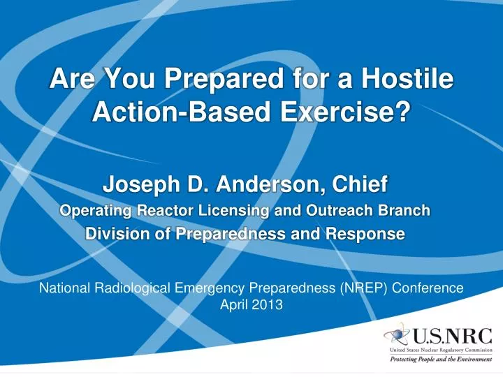 are you prepared for a hostile action based exercise