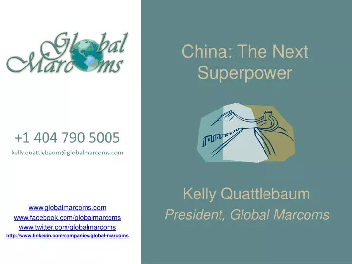 china the next superpower