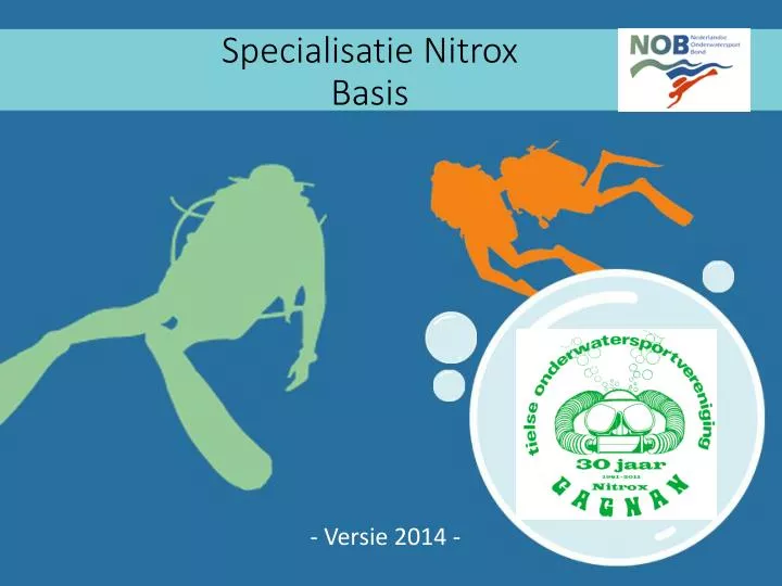 specialisatie nitrox basis