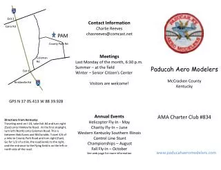 Paducah Aero Modelers McCracken County Kentucky