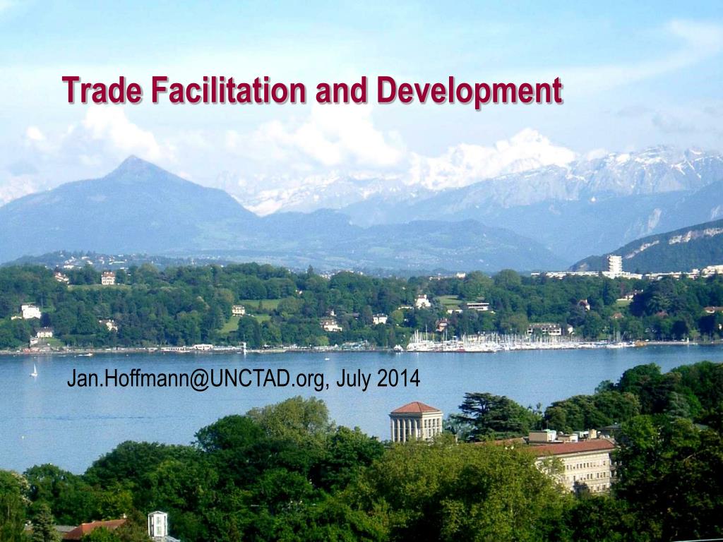 PPT - Trade Facilitation and Development PowerPoint Presentation, free ...