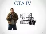 GTA IV - slide 1