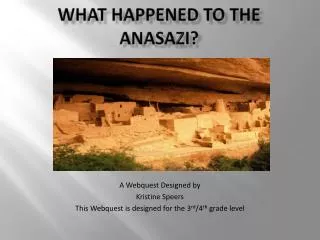 what happened to the anasazi