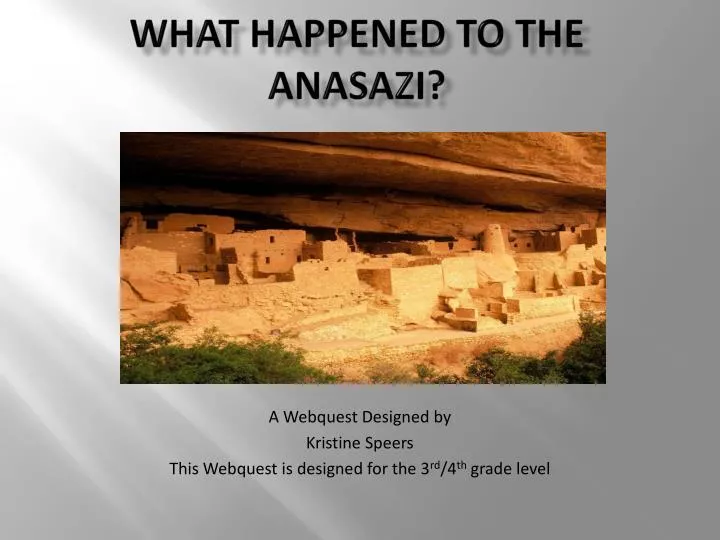 what happened to the anasazi