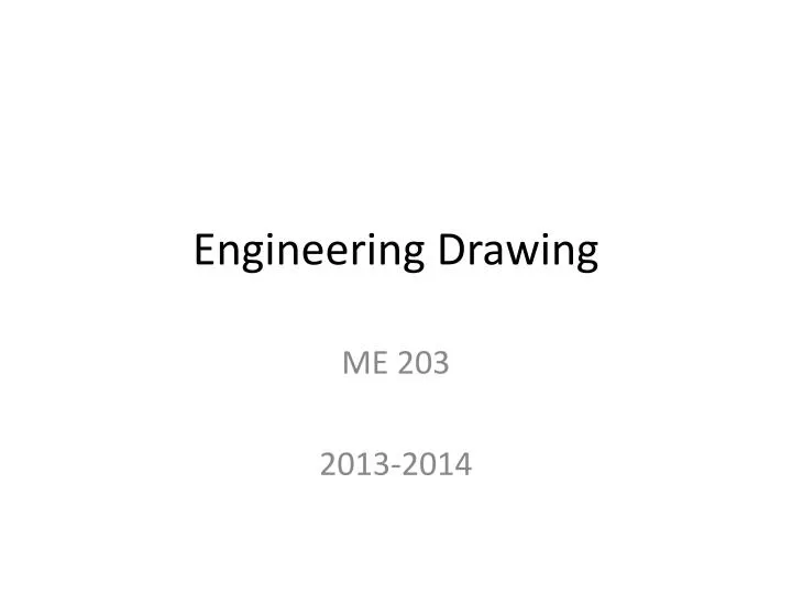 engineering drawing