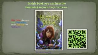 In this book you can hear the humming in your very own ears.