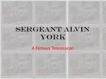 Sergeant Alvin York - slide 1
