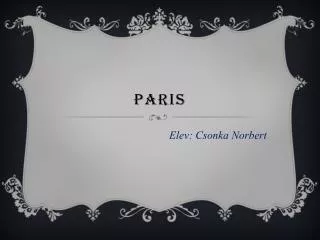 paris