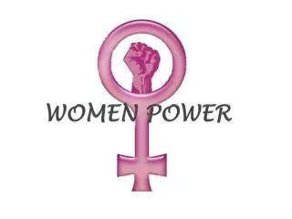 WOMEN POWER