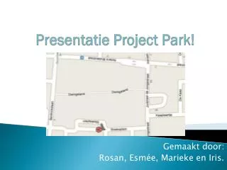 presentatie project park