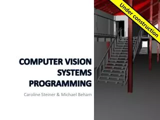 Computer Vision Systems Programming