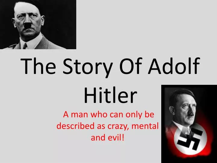 the story of adolf hitler