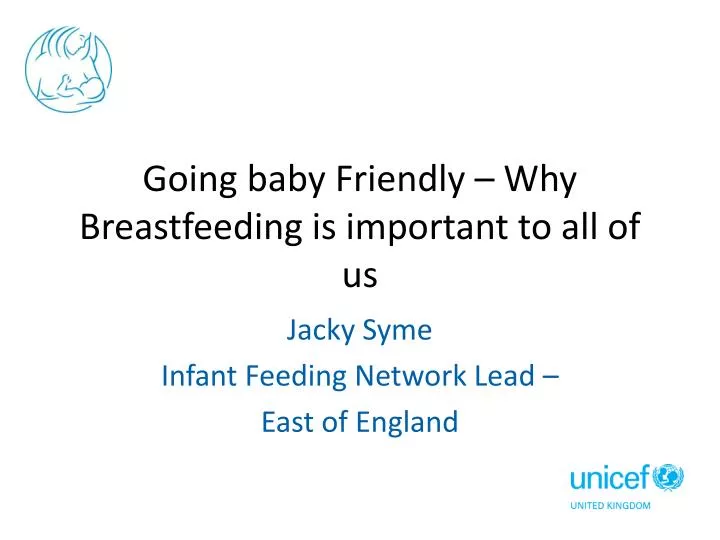 Infant formula and responsive bottle feeding - Baby Friendly Initiative