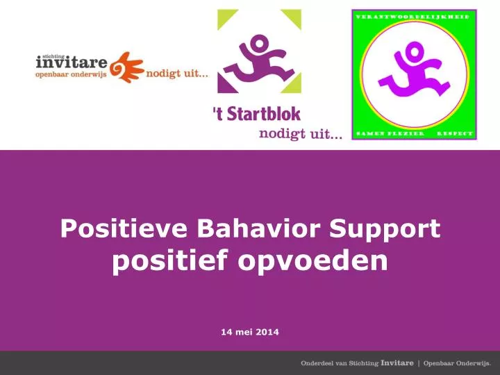 positieve bahavior support positief opvoeden