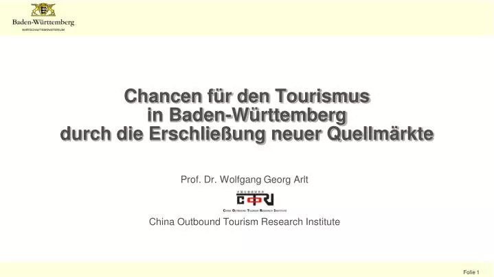 chancen f r den tourismus in baden w rttemberg durch die erschlie ung neuer quellm rkte