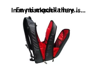 en mi mochila hay