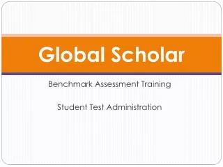global scholar