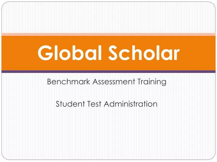 global scholar