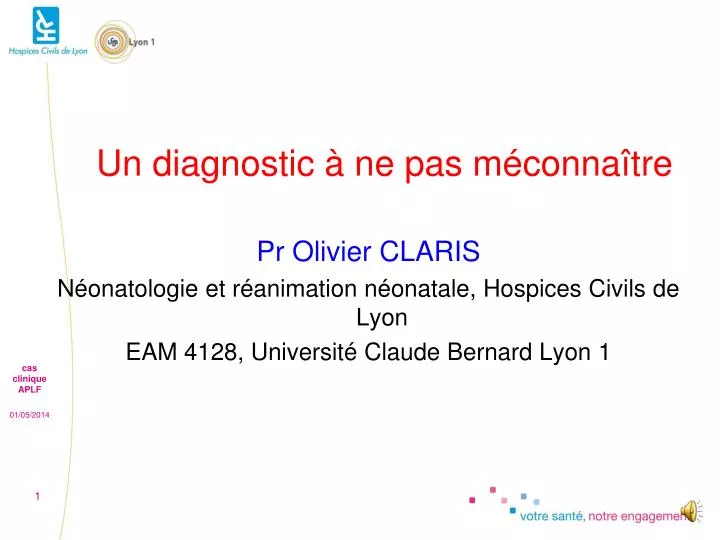 un diagnostic ne pas m conna tre