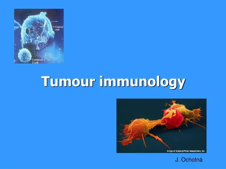 tumour immunology