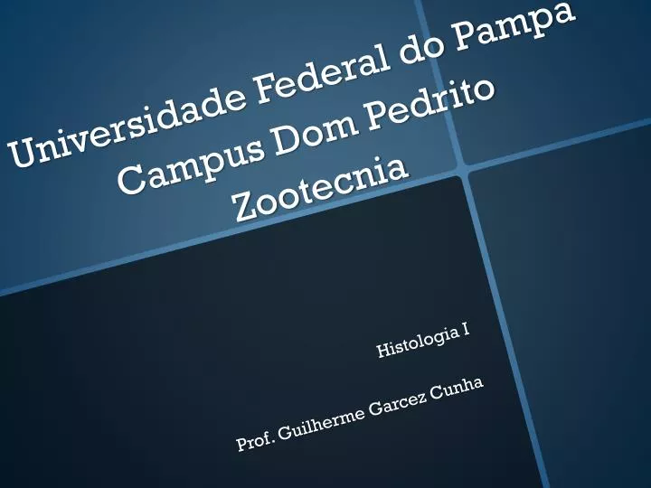 universidade federal do pampa campus dom pedrito zootecnia