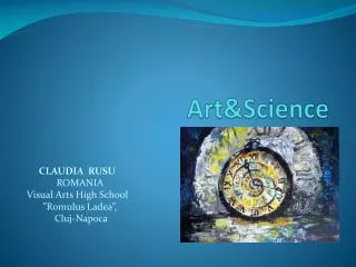 Art&amp;Science