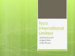 Tyco International Limited - slide 1